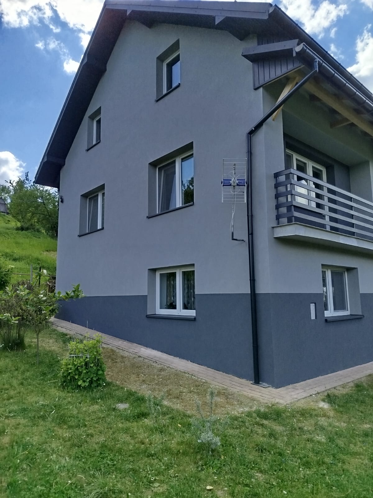 Renowacja elewacji — kolorystyka